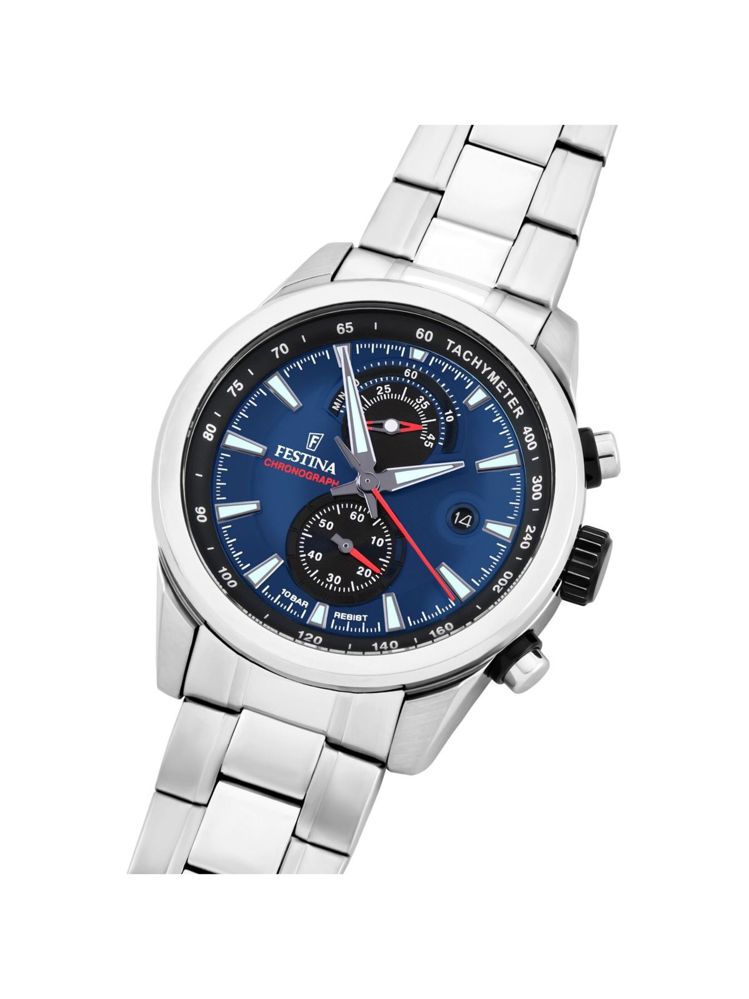 Montre à affichage analogique FESTINA en bleu