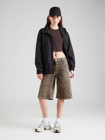 Nike Sportswear Топ 'ESSNTL' в кафяво