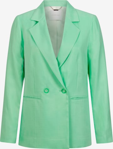 Rich & Royal Blazer in Green: front