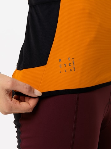 VAUDE Sportjas ' Matera II ' in Oranje