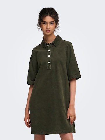 Abito 'ONLGry-Nessa' di ONLY in verde: frontale