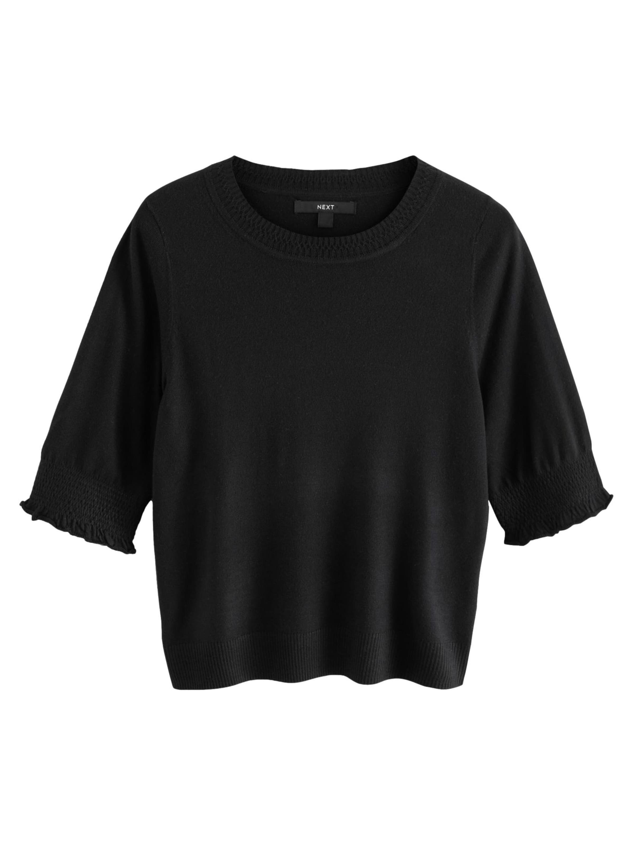 Pull-over Next en noir : devant