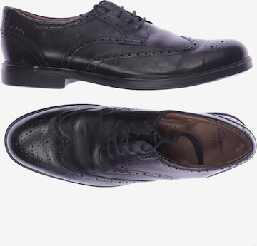 CLARKS Flats & Loafers in 48,5 in Black: front