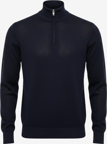 Pull-over KİP en bleu : devant