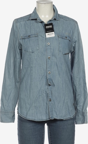 G-Star RAW Bluse M in Blau: predná strana