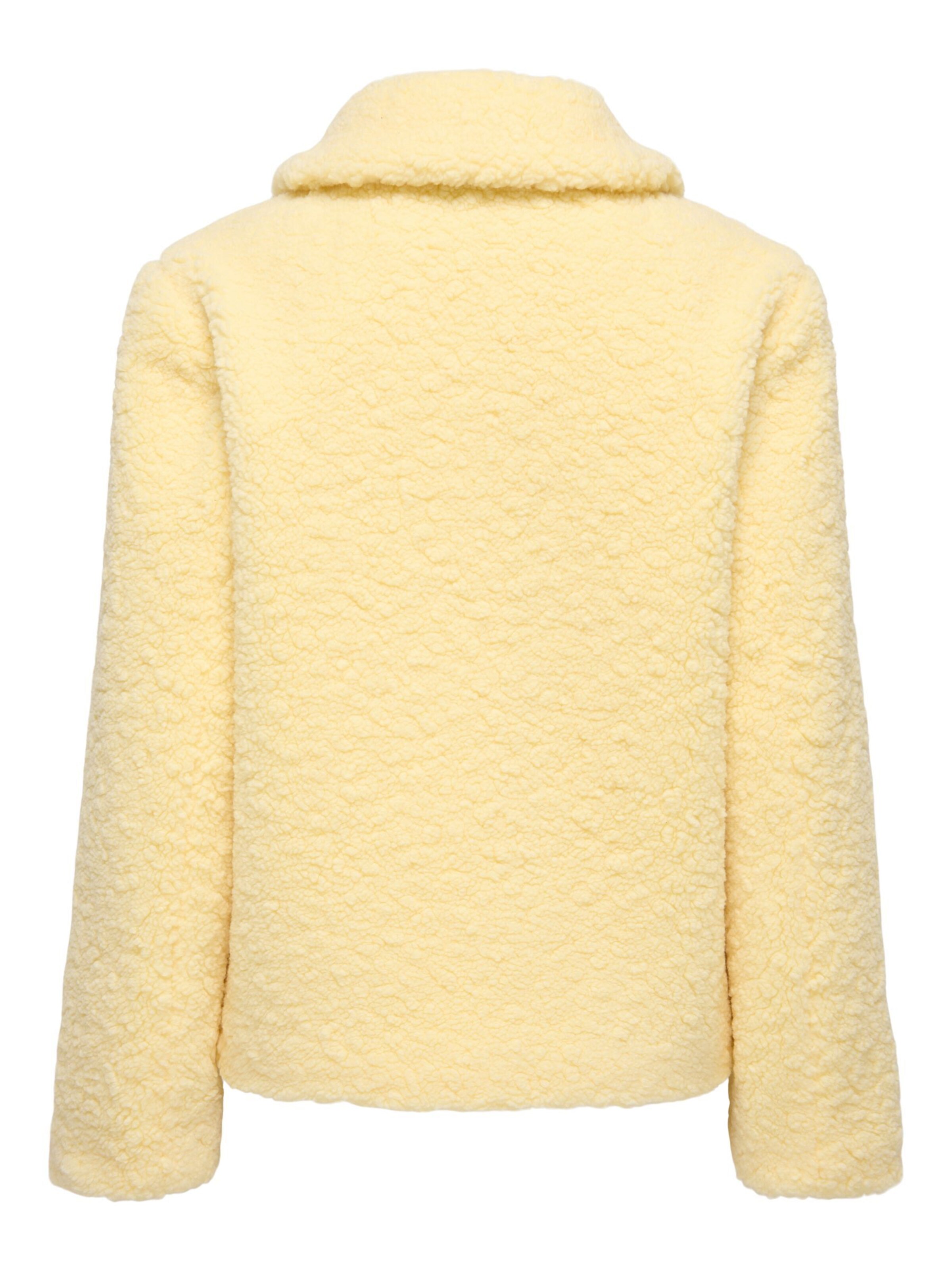 ONLY Overgangsjakke 'ONLRosie' i gul