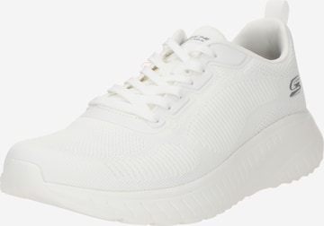 SKECHERS Sneaker 'BOBS SQUAD CHAOS-PRISM BOLD' in Weiß: Vorderseite