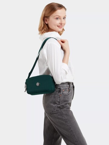 Borsa a tracolla 'MILDA' di KIPLING in verde: frontale