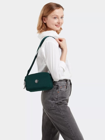 KIPLING Τσάντα ώμου 'MILDA' σε πράσινο: μπροστά