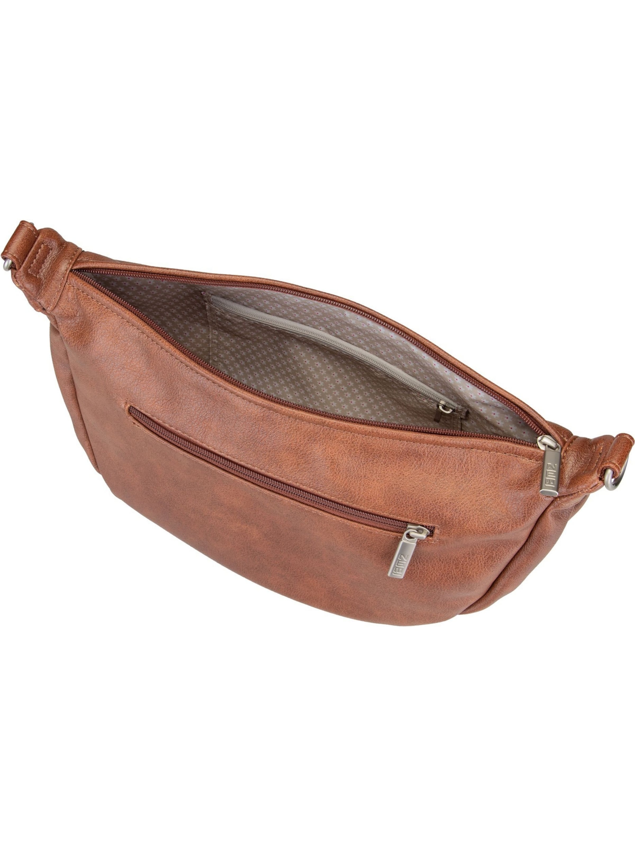 Sac à bandoulière ' Mademoiselle M70 ' ZWEI en marron