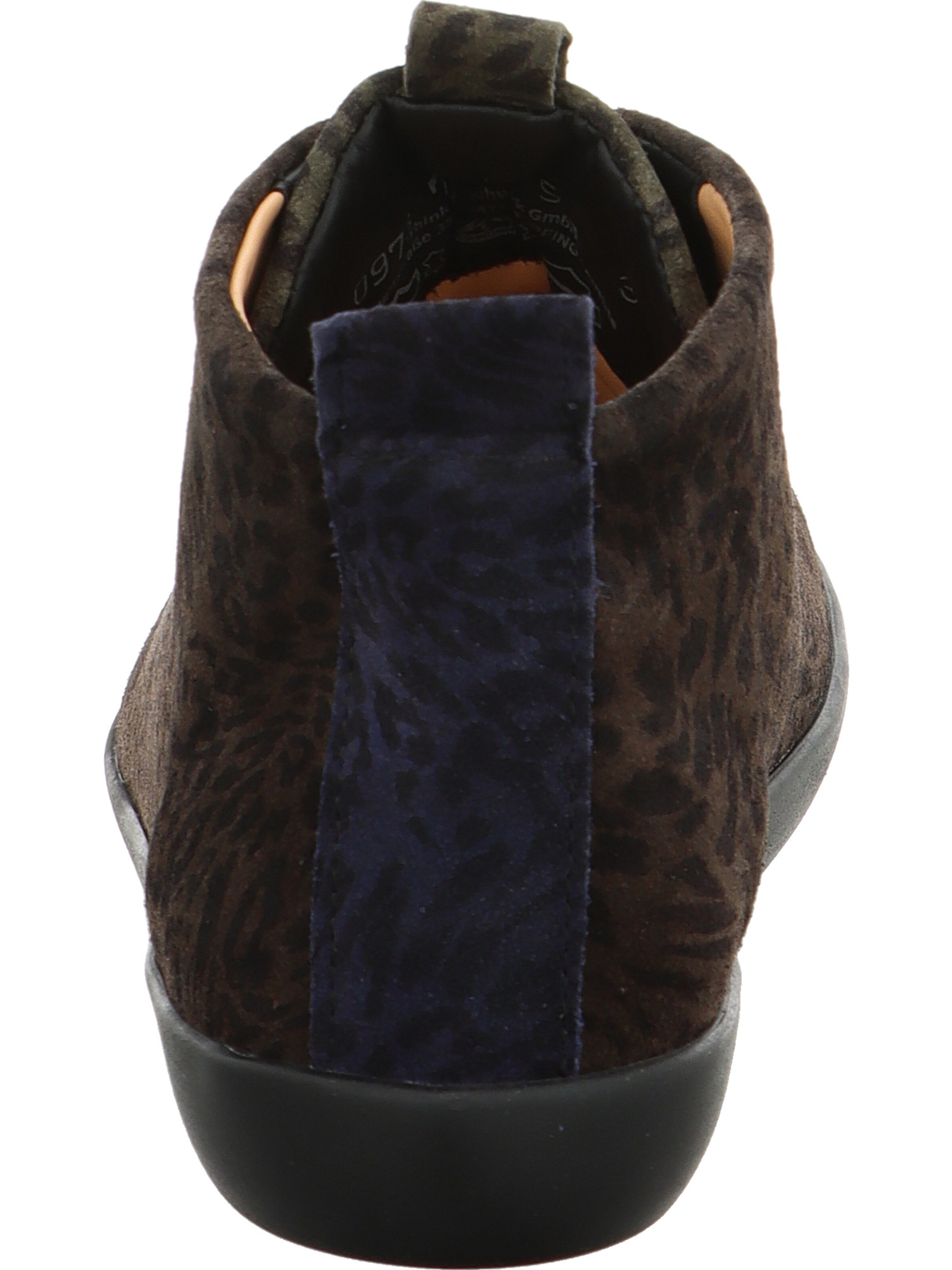 THINK! High-Top Sneakers 'Nature' in Green