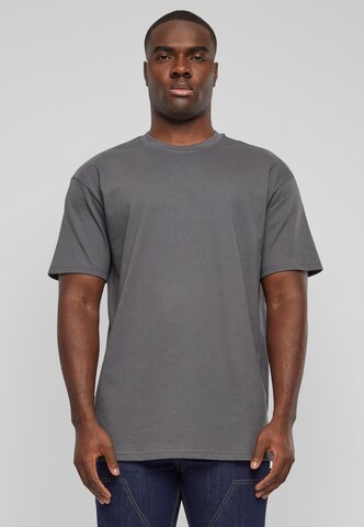 T-Shirt Urban Classics en bleu : devant