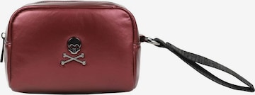 Scalpers Cosmetic bag in Red: front