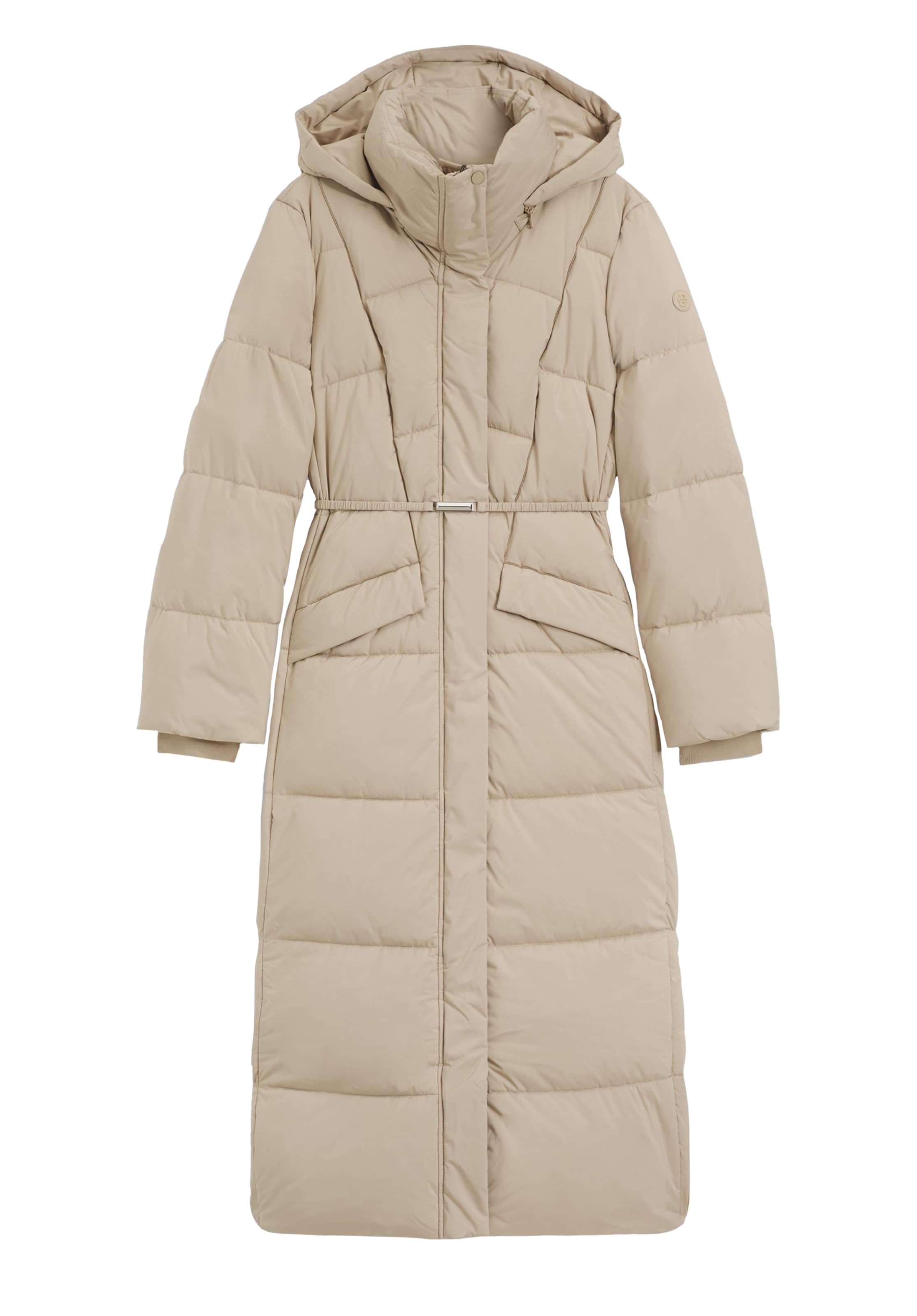 BOSS Winter Coat 'Pamaxi' in Beige: front