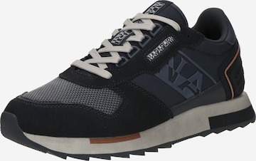 Baskets basses NAPAPIJRI en bleu : devant