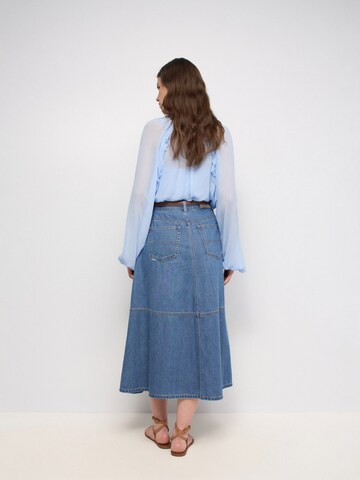 Salsa Jeans Rok in Blauw