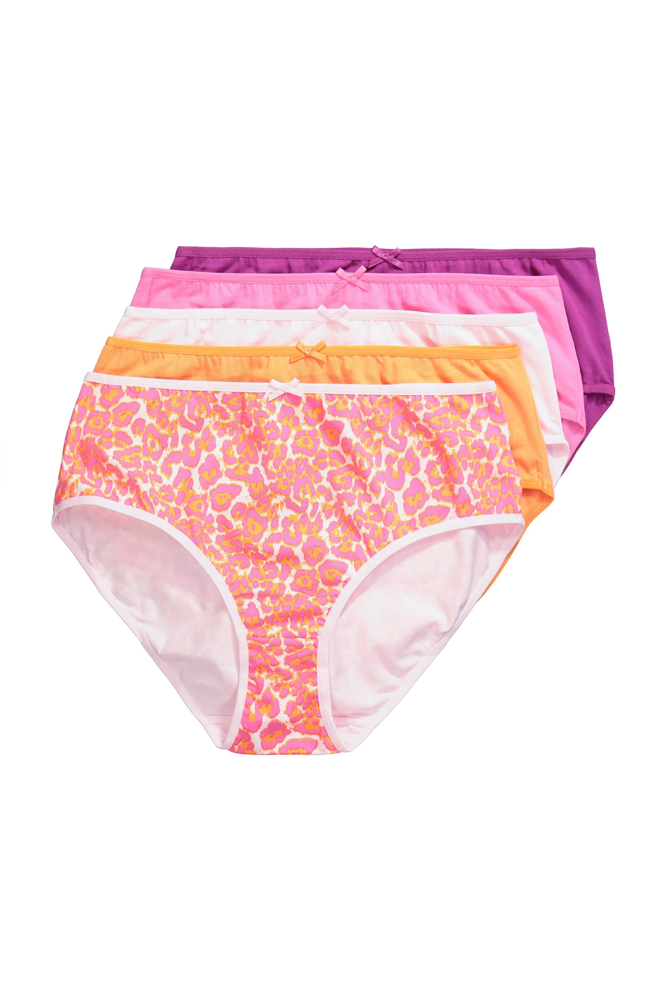 Ulla Popken Slip in Gemengde kleuren: voorkant