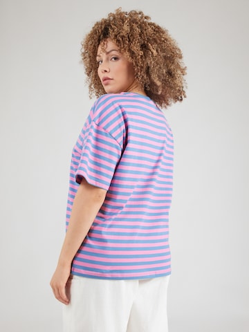 ONLY Carmakoma Тениска в синьо