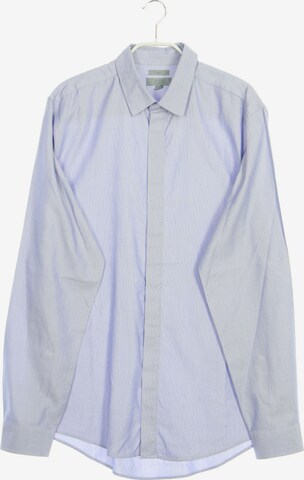 COS Button Up Shirt in M in Blue: front