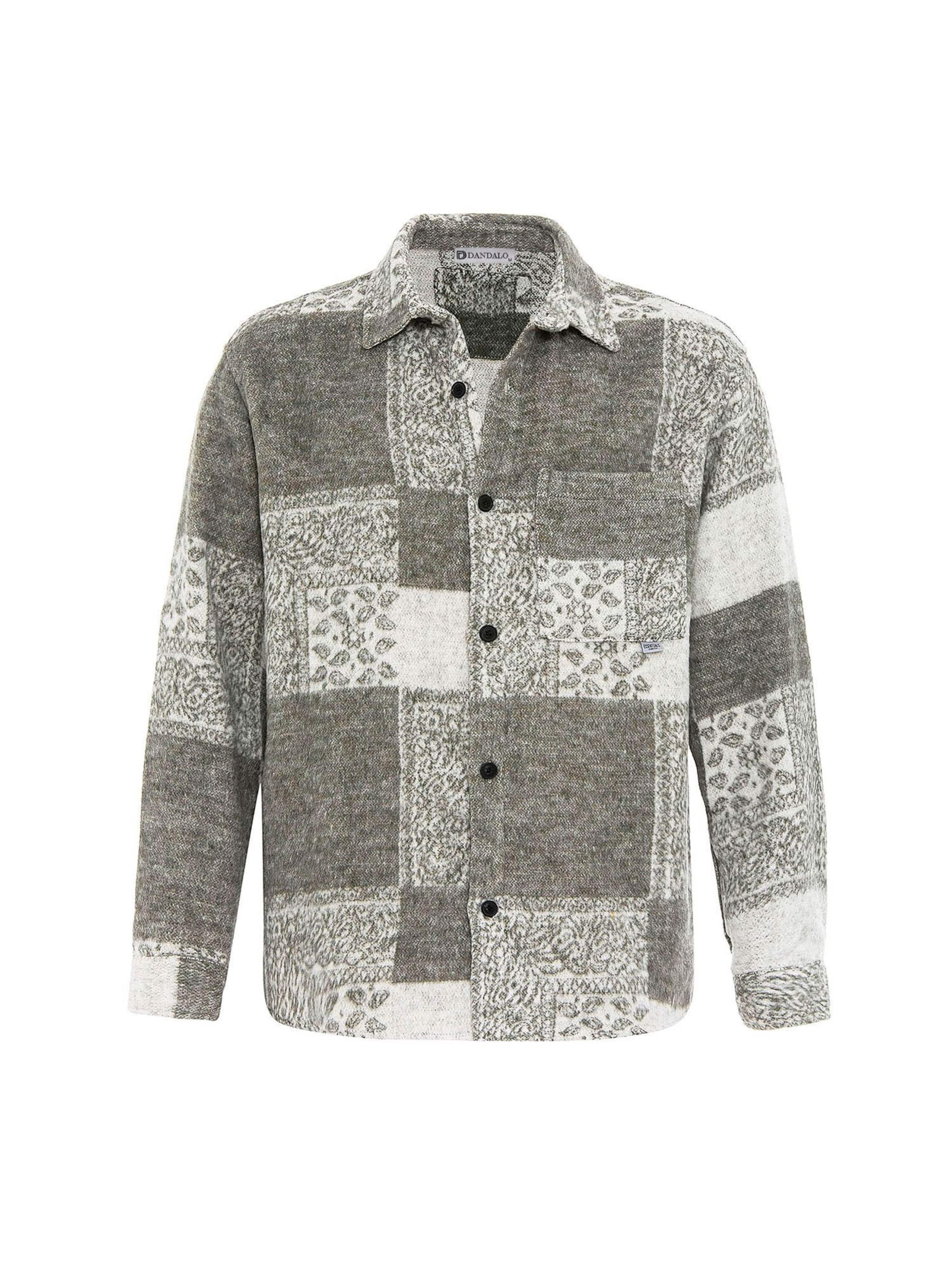 Dandalo Πουκάμισο σε πράσινο: μπροστά