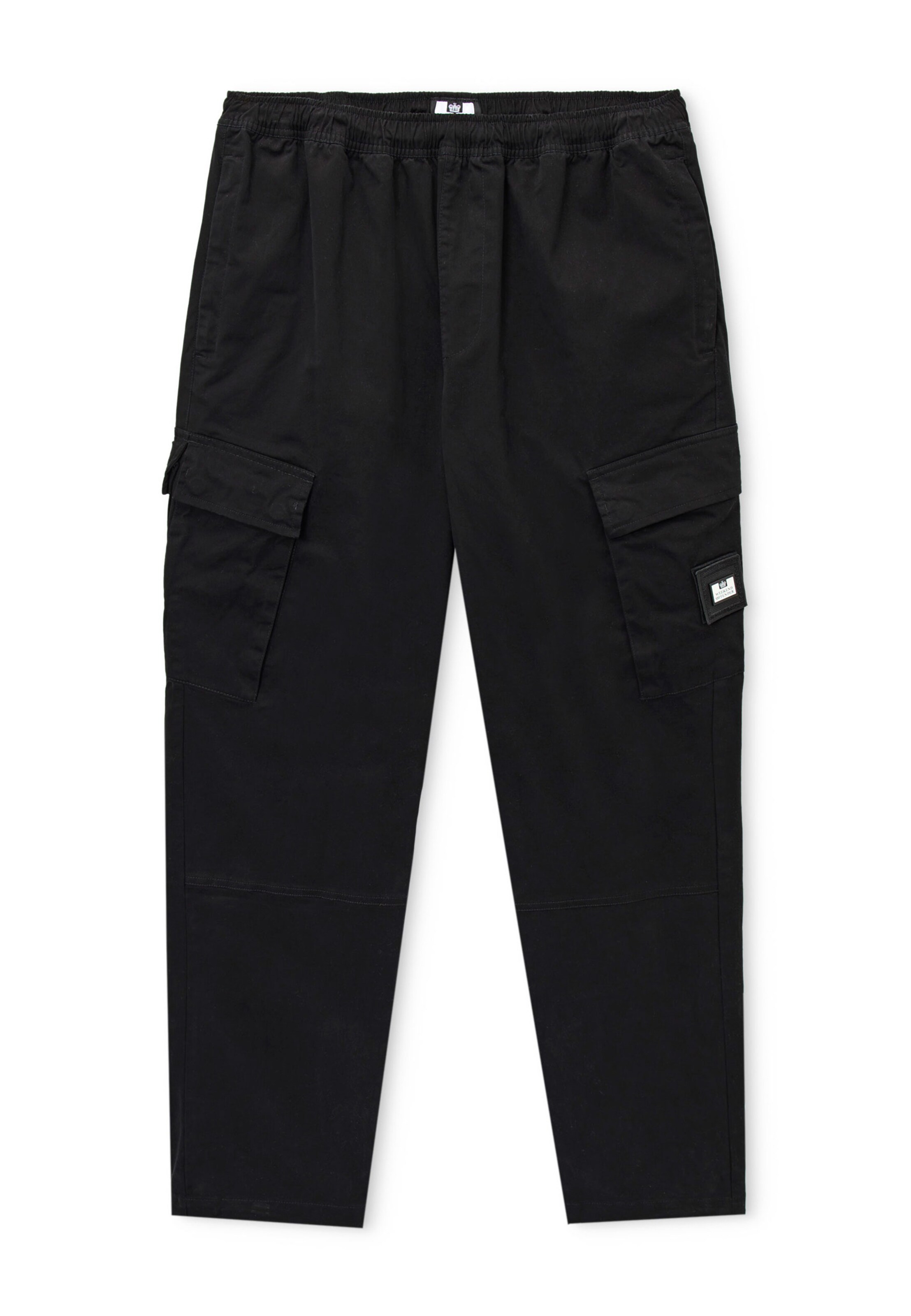 Effilé Pantalon cargo 'Pianemo' Weekend Offender en noir : devant