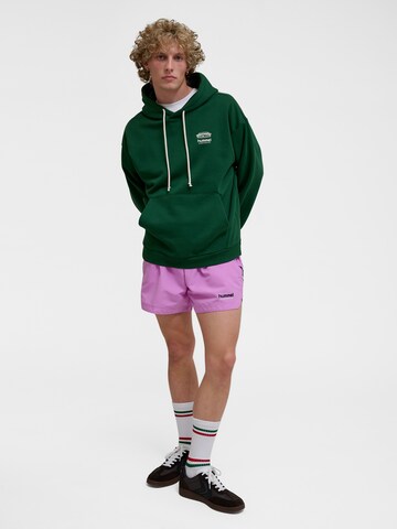 Hummel Sweatshirt in Grün