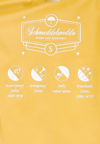 Schmuddelwedda - Sobretudo funcionais em amarelo