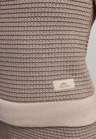 Pegador - Top de punto 'Parma' en gris