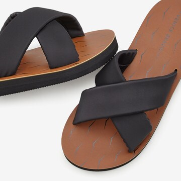 Flip-flops de la VENICE BEACH pe negru