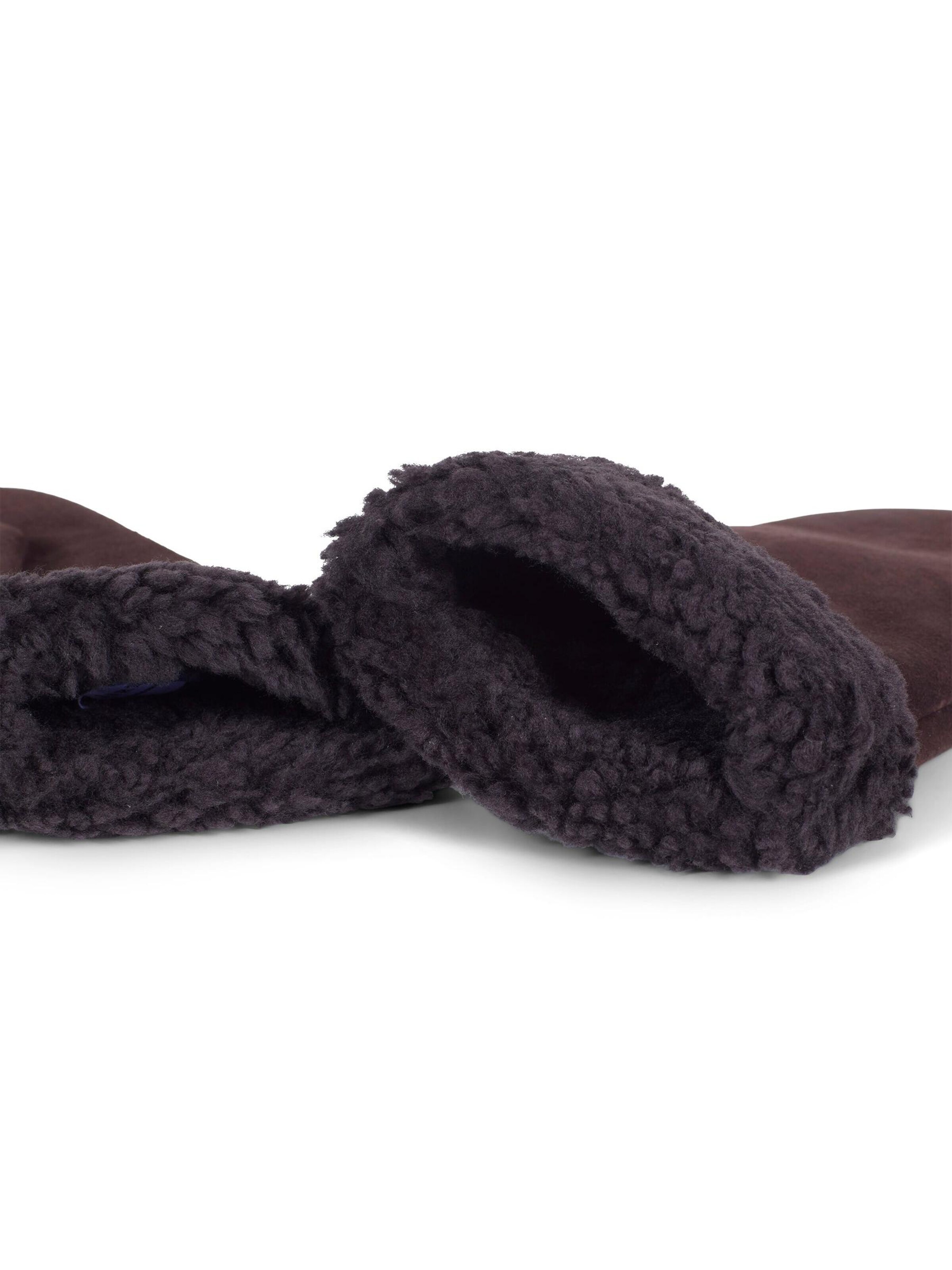 Gants 'Women's Leather Gloves Elsa Dark Brown' Howard London en marron