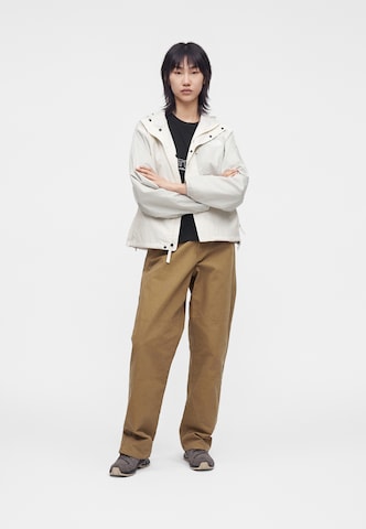 THE NORTH FACE Φθινοπωρινό και ανοιξιάτικο μπουφάν 'W NUKETO' σε λευκό