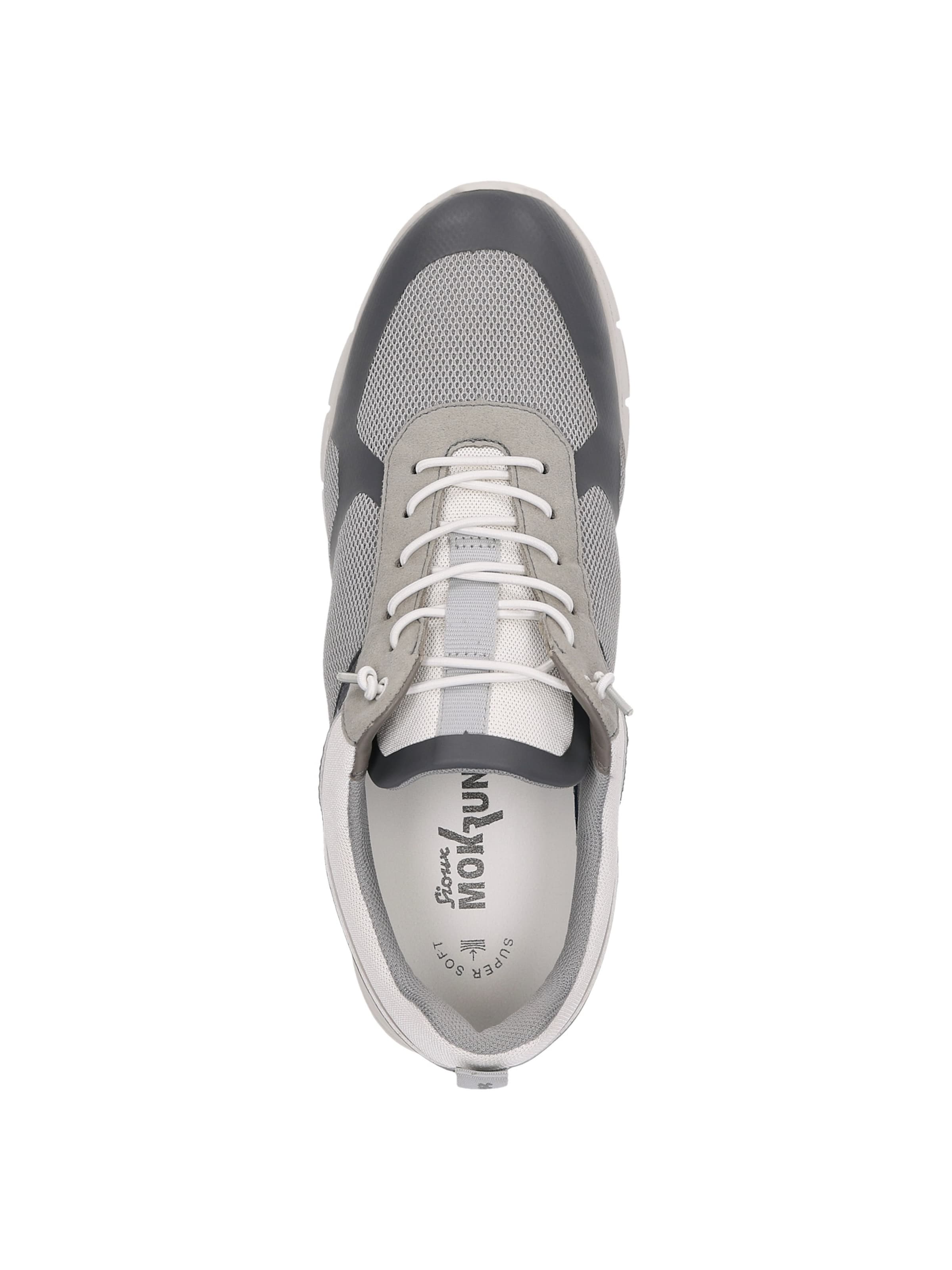 SIOUX Sneaker in Grau