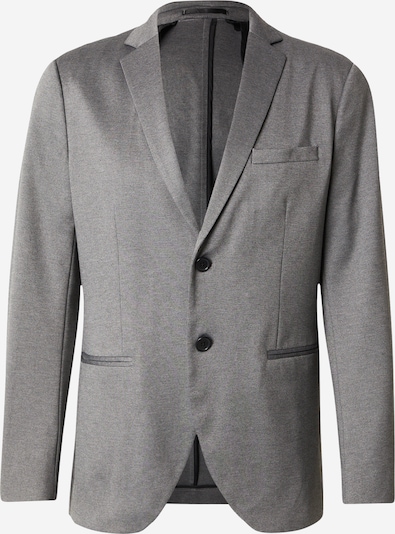 Klasikinis švarkas 'JPRJaxon' iš JACK & JONES, spalva – tamsiai pilka / margai pilka, Prekių apžvalga