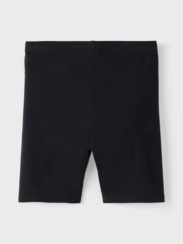 NAME IT Skinny Shorts 'MINNIE MUSSI' in Schwarz