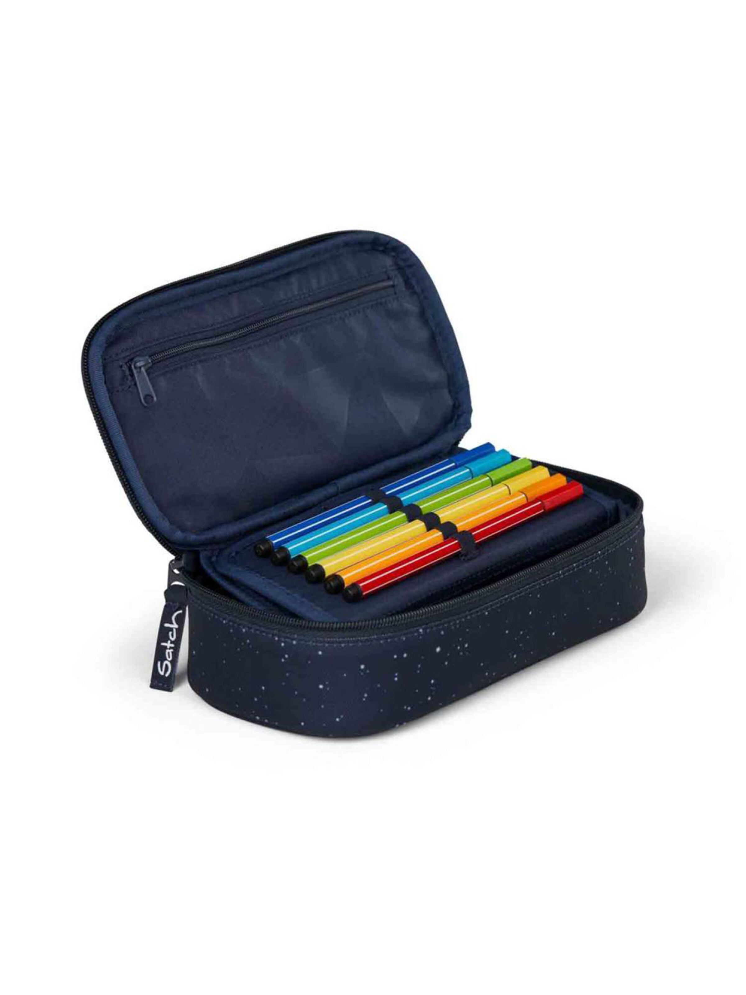 Satch Backpack 'Night Sky Midnight Edition Set 3tlg' in Blue