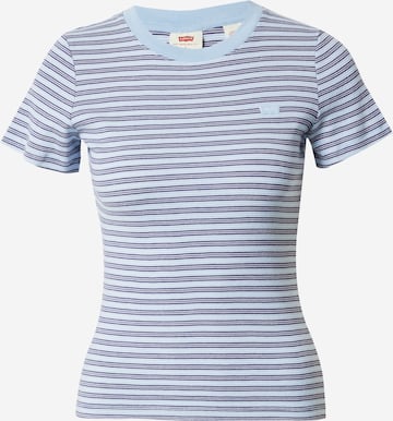 LEVI'S ® Shirt 'Rib Baby Tee' in Blau: predná strana