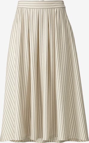hessnatur Skirt in Beige: front