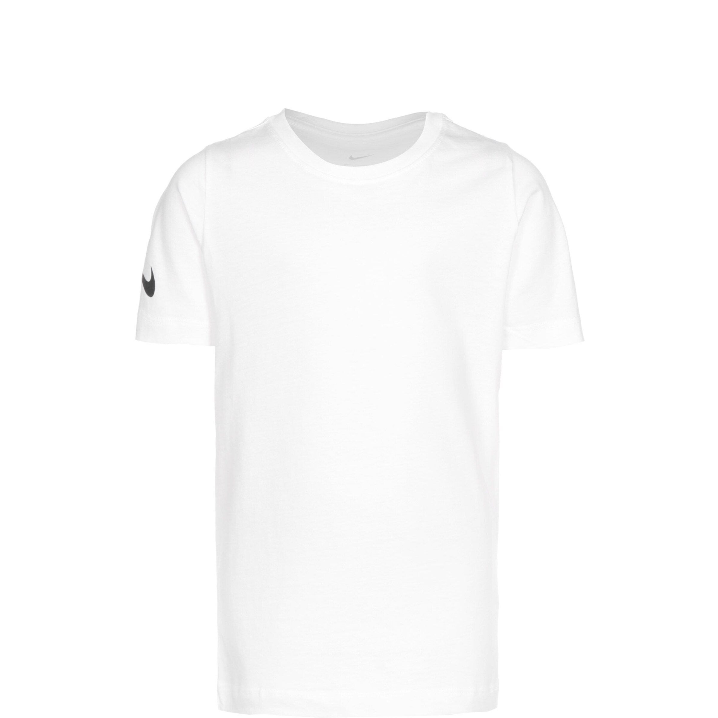NIKE Performance Shirt in White: front