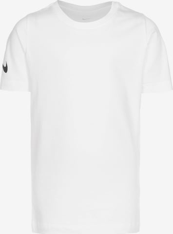 NIKE Functioneel shirt in Wit: voorkant