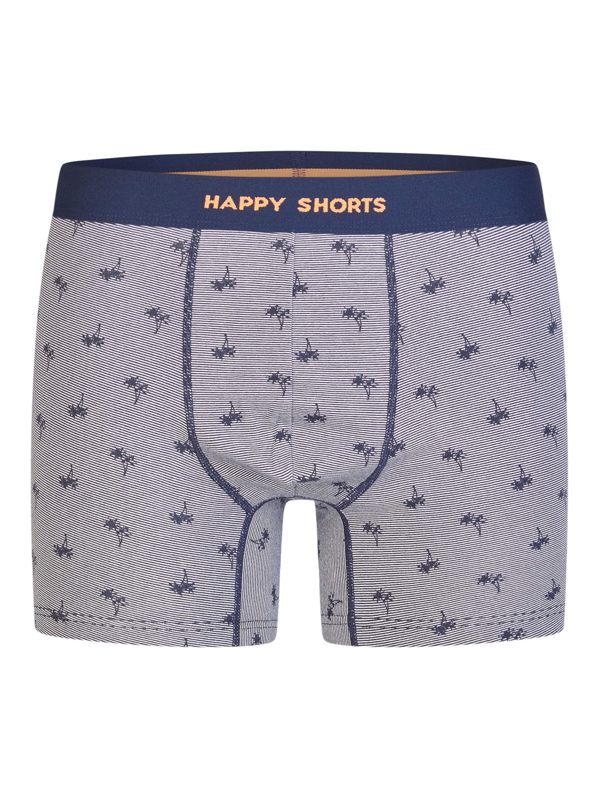 Happy Shorts - Boxers ' Vibe Jersey Sets ' em azul