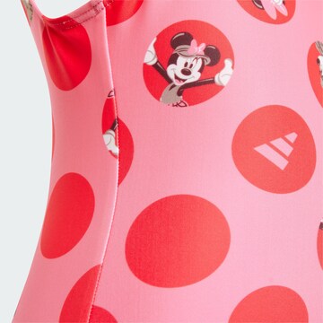 Maillot de bain de sport 'Adidas X Disney Minnie Maus' ADIDAS SPORTSWEAR en rose
