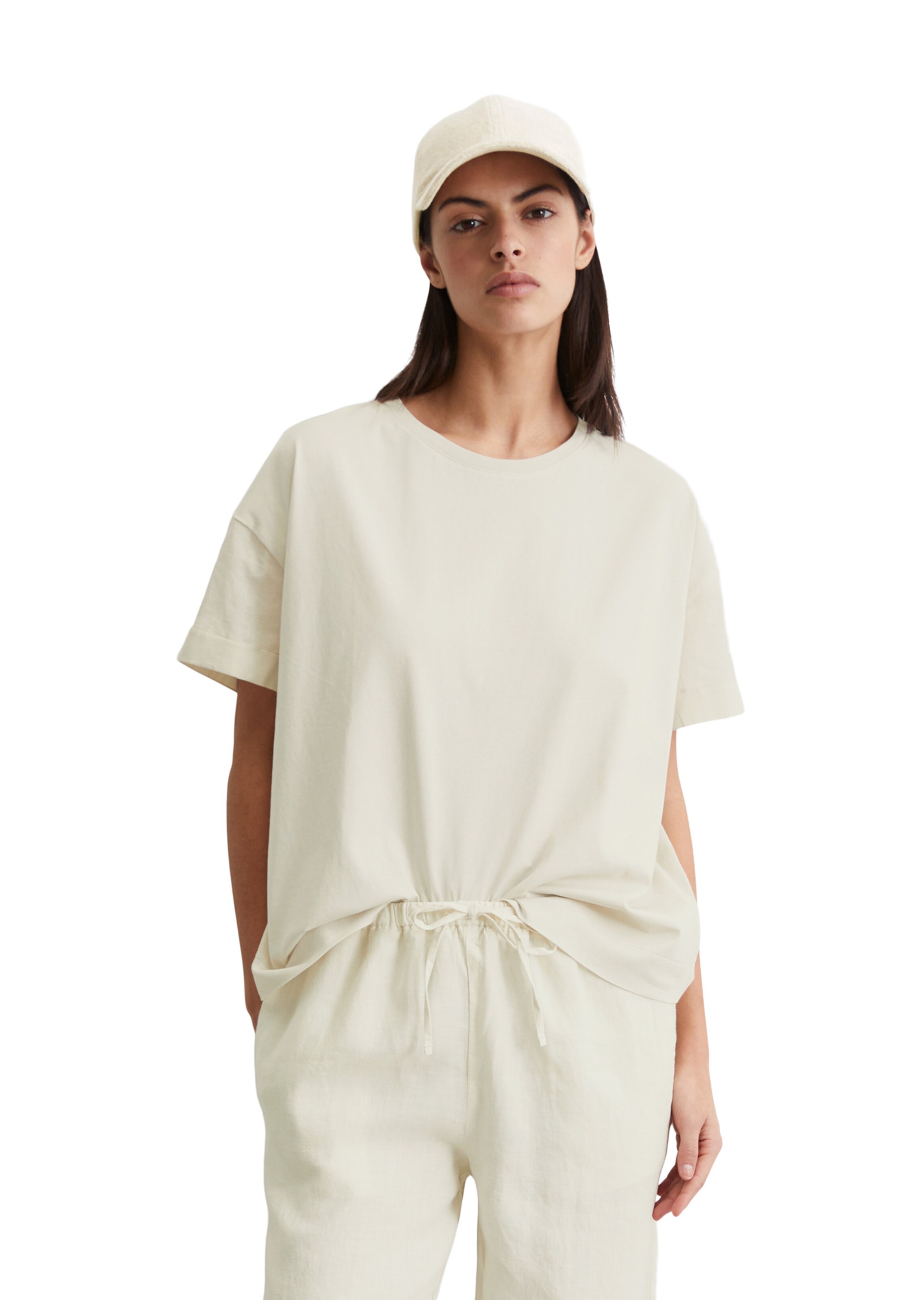 Marc O'Polo Shirt in Grey: front