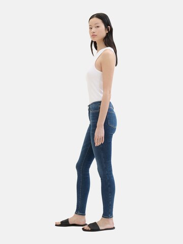 TOM TAILOR DENIM Skinny Jeans 'Nela' in Blue