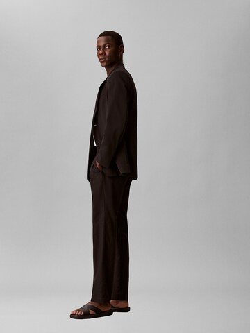 Calvin Klein Regular Hose in Schwarz