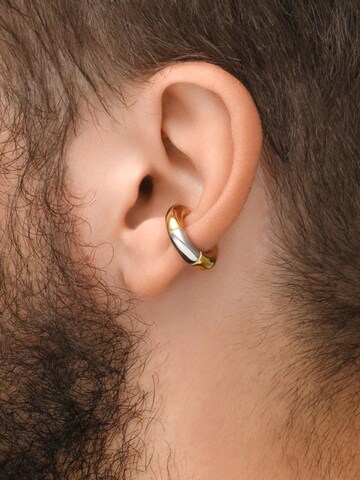YParis - Pendientes 'Ear cuff Bowie BI GS' en oro