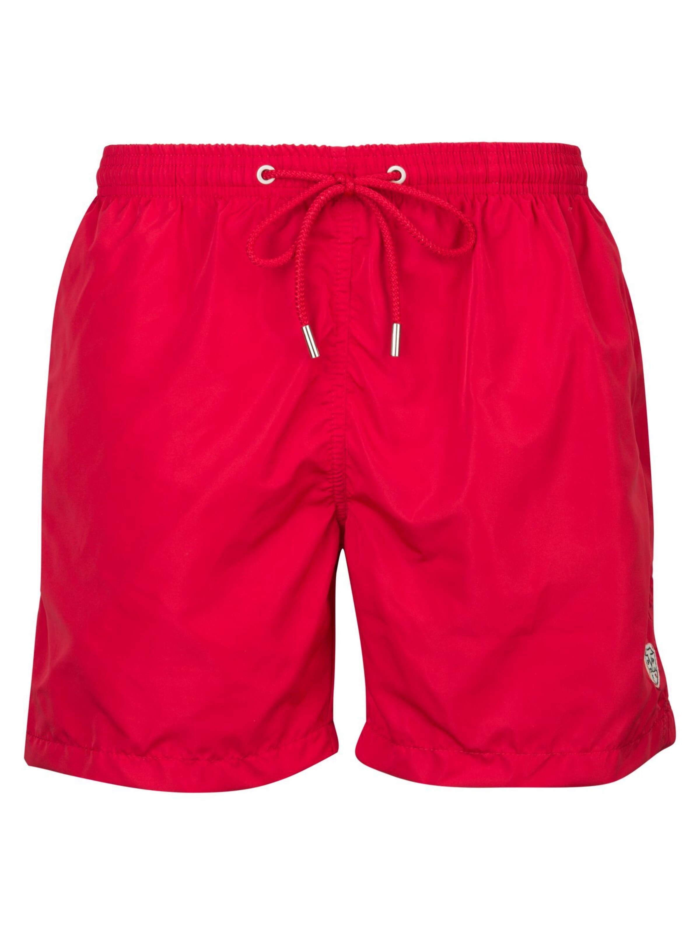 19V69 ITALIA Плавательные шорты 'Siro' в Красный: спереди