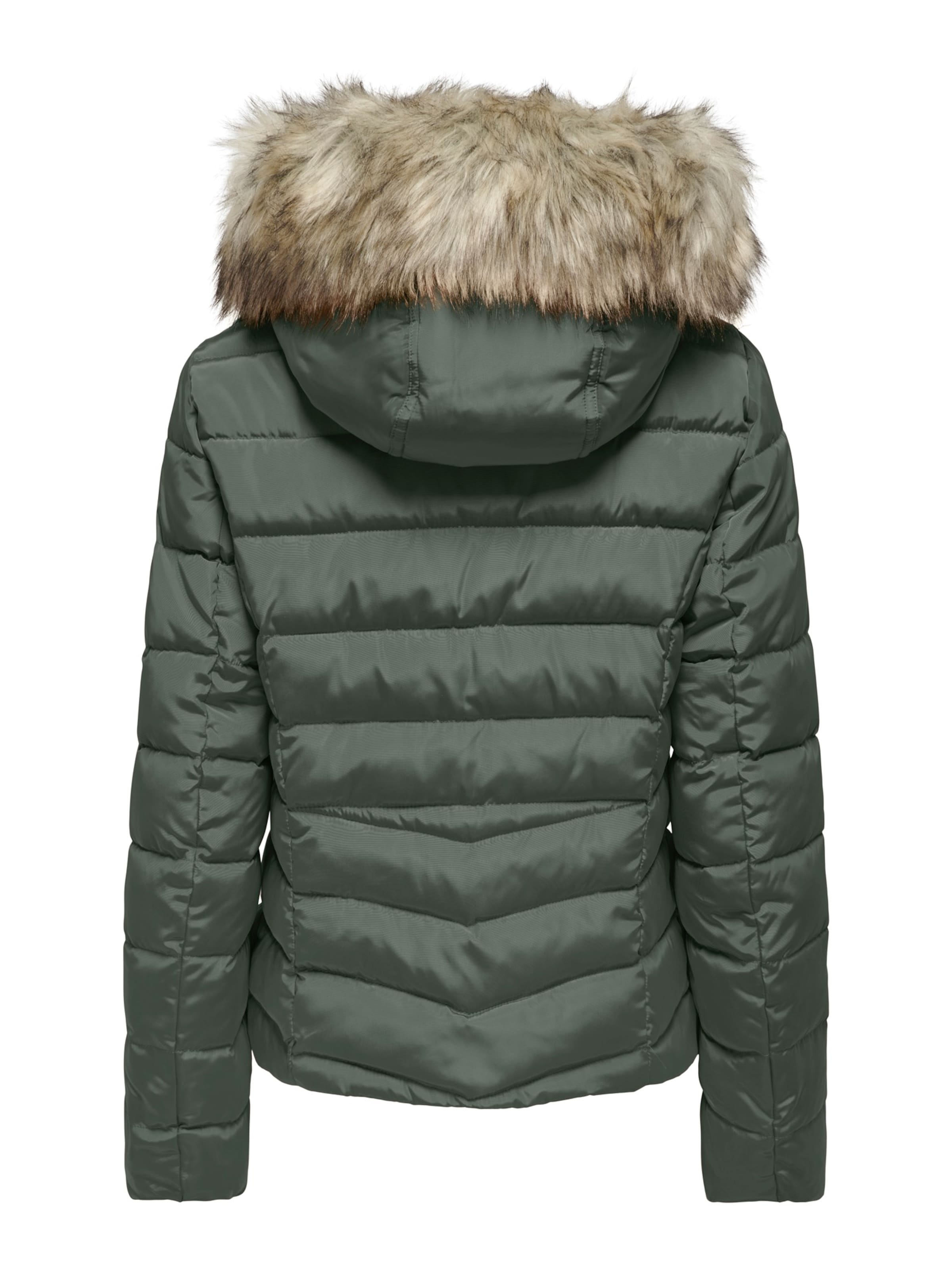 ONLY Преходно яке 'ONLELLAN' в зелено