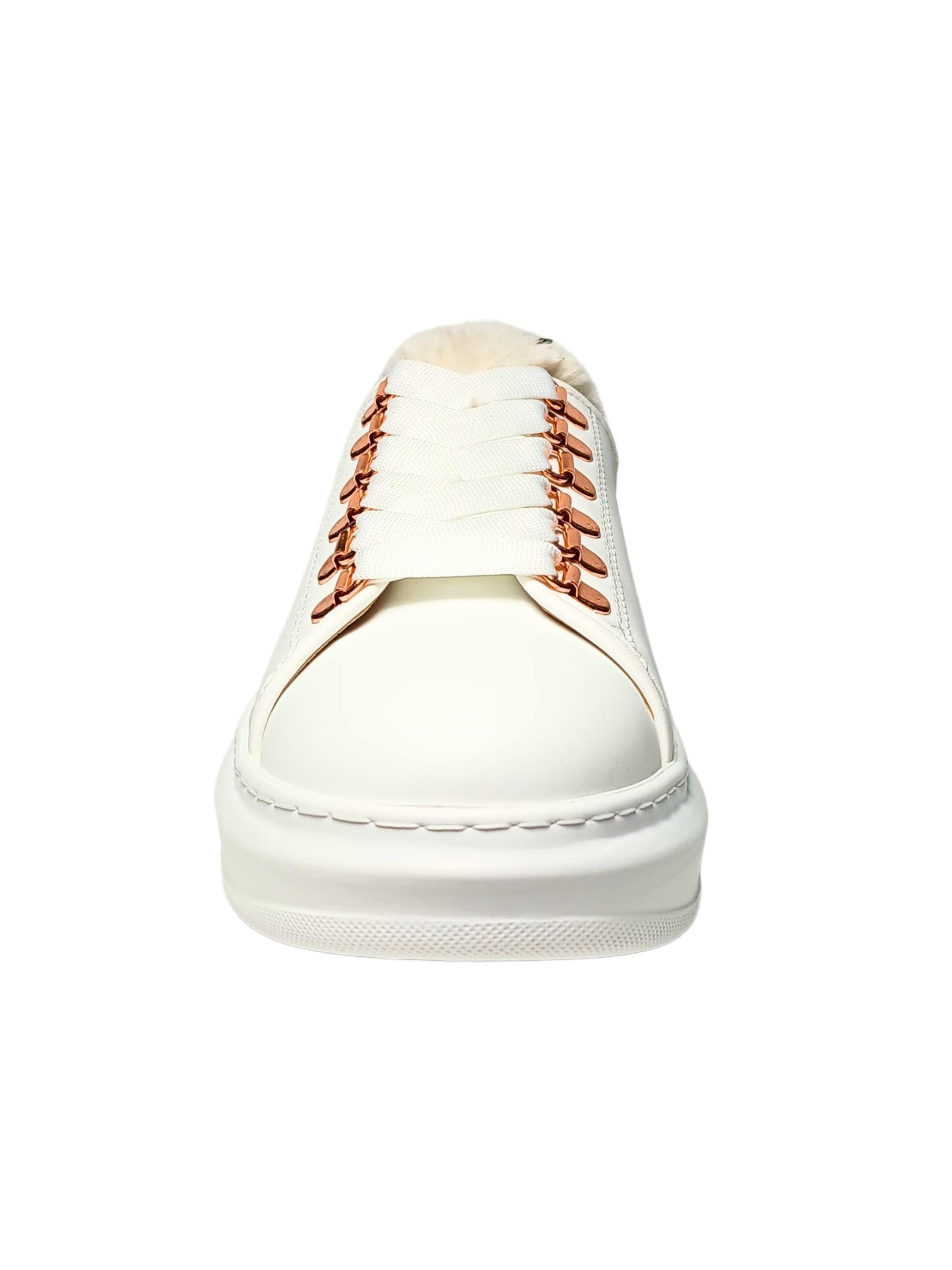 Baskets basses Alexander Smith en blanc