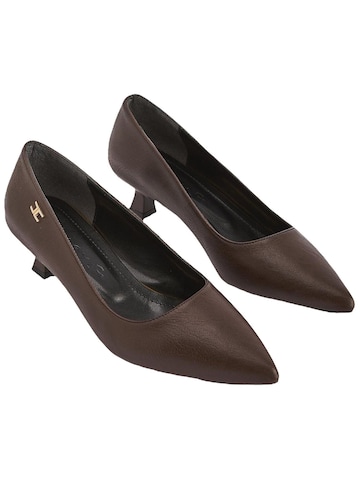 Limoya Slingback Pumps 'Damen-Absätze' in Brown: front