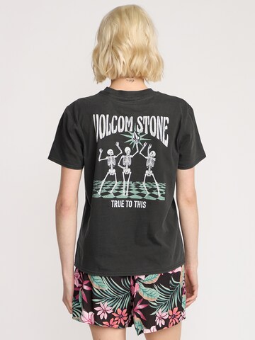 Volcom Shirt 'LOCK IT UP' in Schwarz